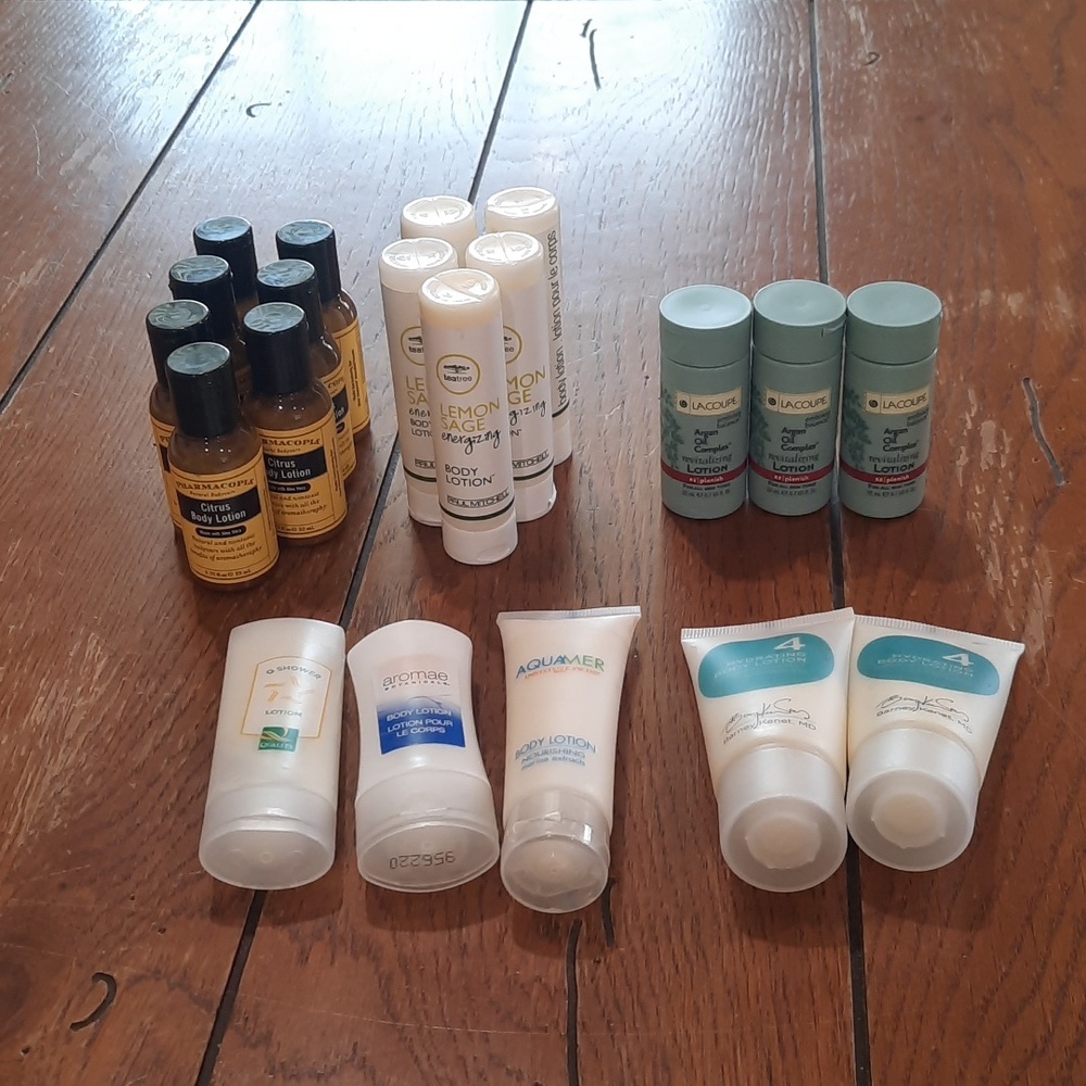 NEW Hotel Travel Size Lotion Assortment 20 Pieces